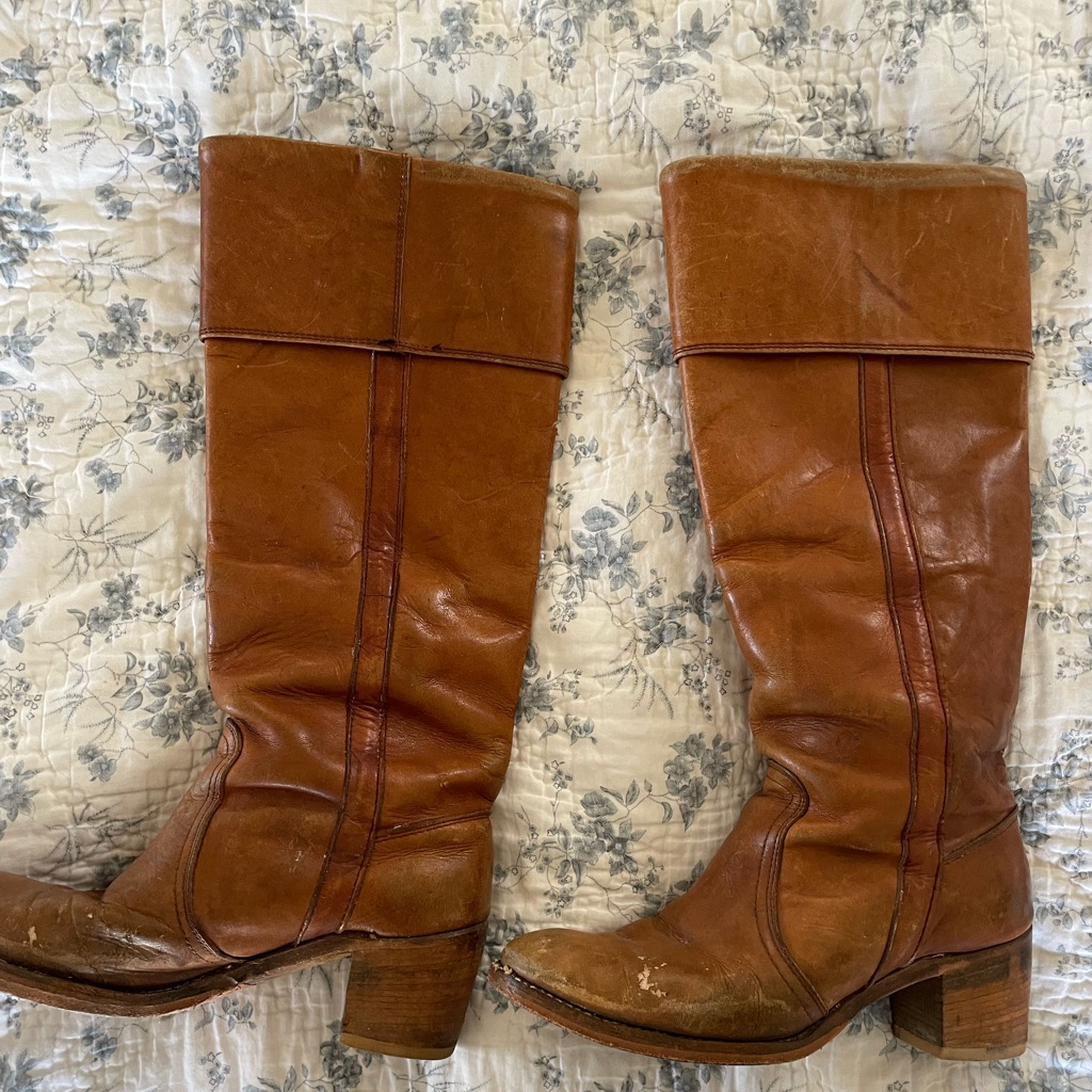 Vintage 1960’s Frye Boots!!! Genuine Leather, And Great Quality. Size 7.5